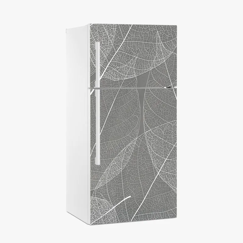 Kühlschrankaufkleber aquarellmuster mit vögeln und rosen – Wallnifity®