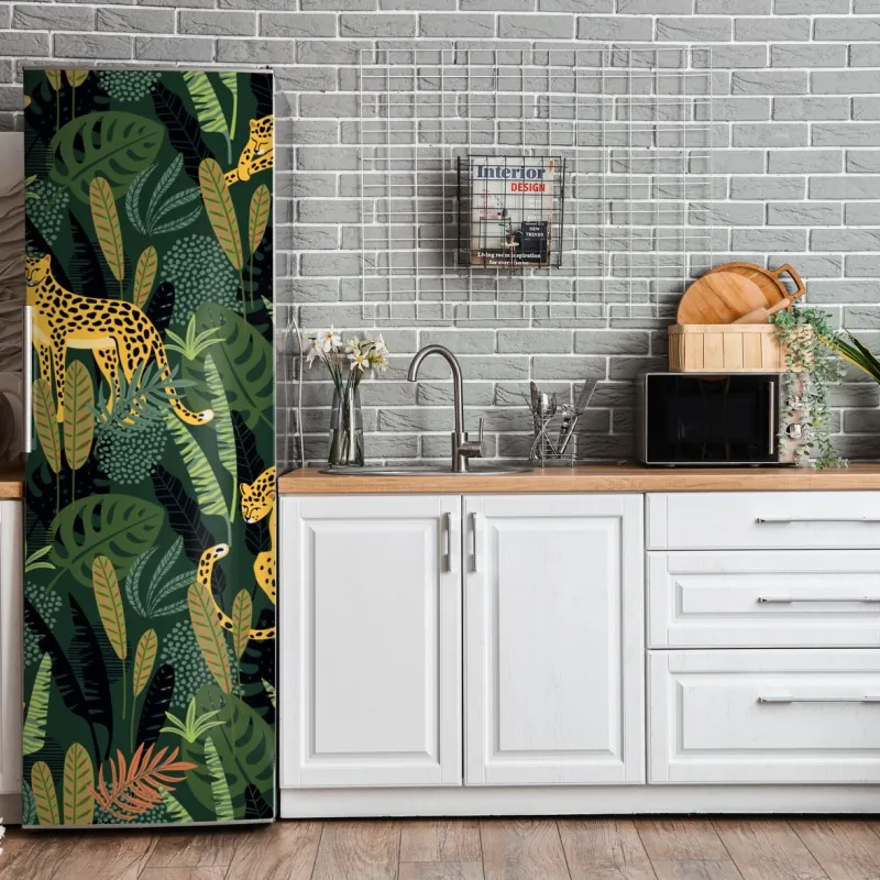 Kühlschrankaufkleber minimalistisches punktmuster – Wallnifity®