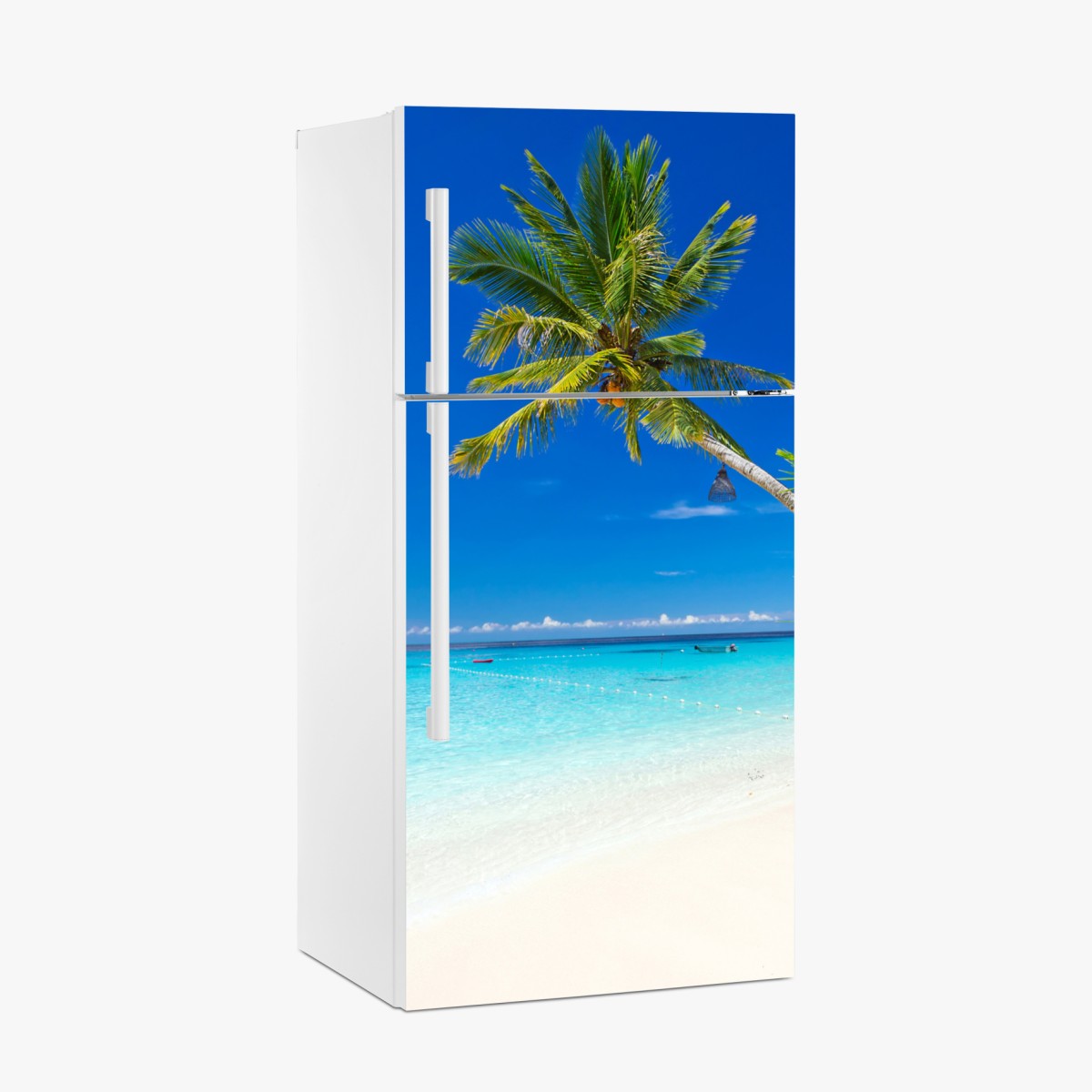 Kühlschrankaufkleber tropischer strand in Thailand – Wallnifity®