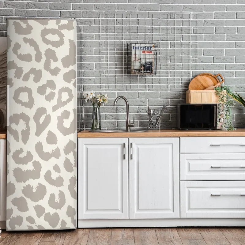 Kühlschrankaufkleber intime hände auf klaviertasten in monochrom – Wallnifity®