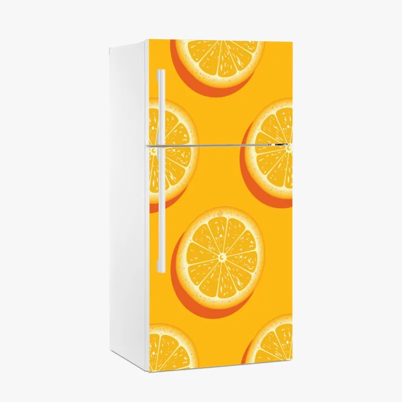 Kühlschrankaufkleber luxuriöse abstrakte alkoholtinten-kunst mit goldenen adern – Wallnifity®