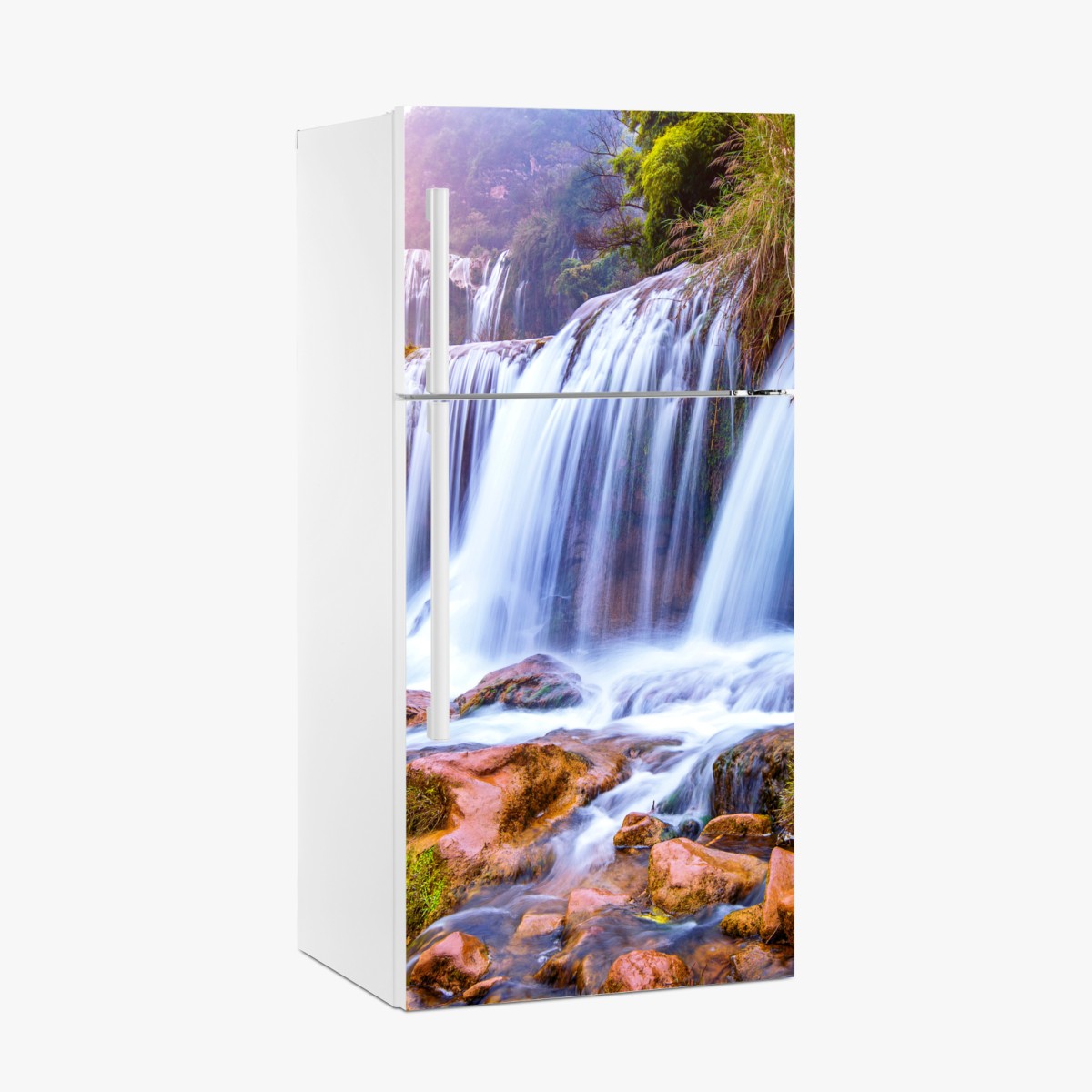 Kühlschrankaufkleber Jiulong wasserfall in Luoping, China – Wallnifity®