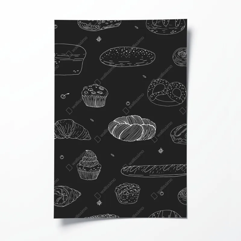 Poster Balos strand und türkislagune – Wallnifity®