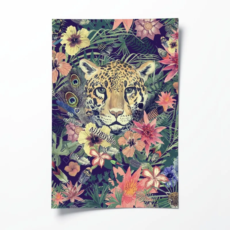 Poster Corpus Christi skyline bei dämmerung – Wallnifity®