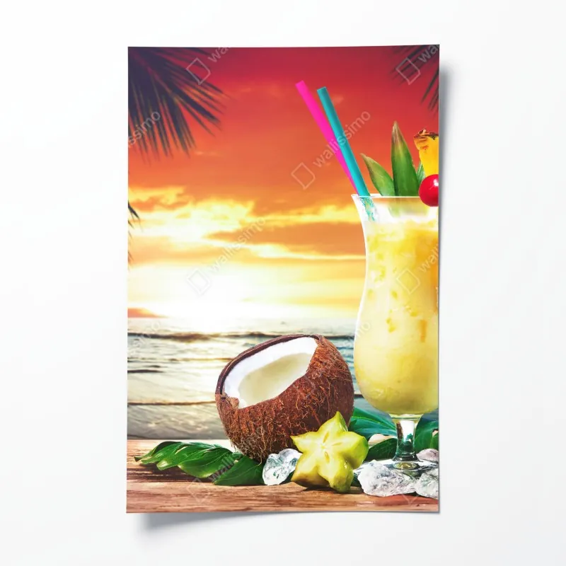 Poster sonnenaufgang bei Maroon Bells – Wallnifity®