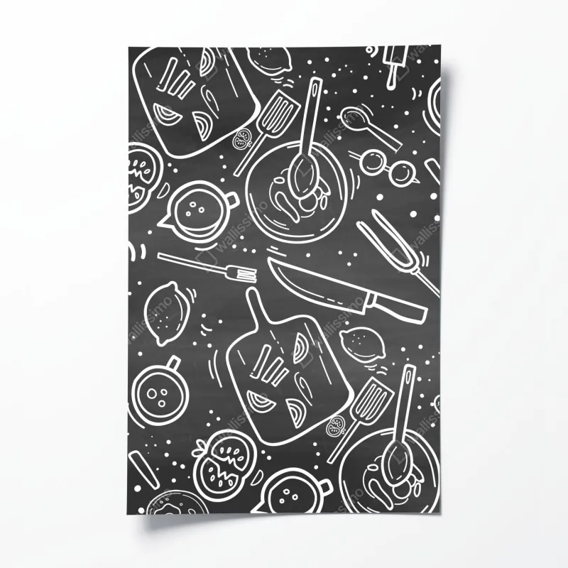 Poster tropischer strand in Cap Cana – Wallnifity®