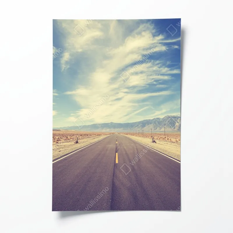 Poster Kirkjufell bei sonnenaufgang – Wallnifity®