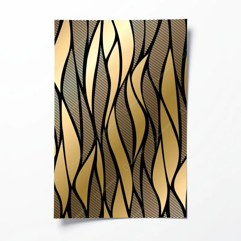 Poster Tokio skyline bei sonnenuntergang – Wallnifity®