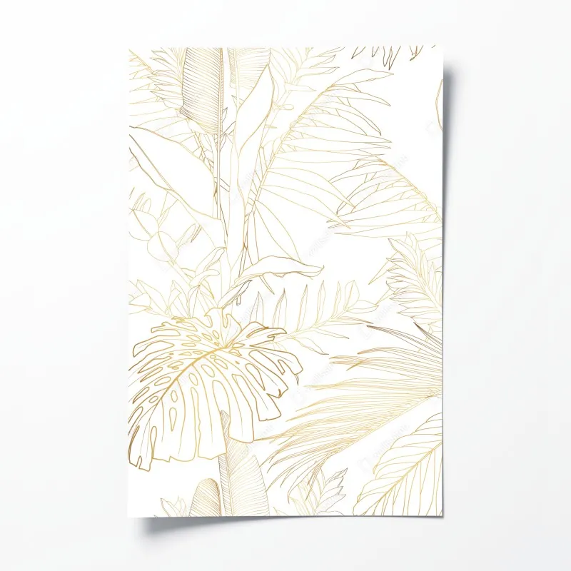 Poster tropischer strand in Cap Cana – Wallnifity®