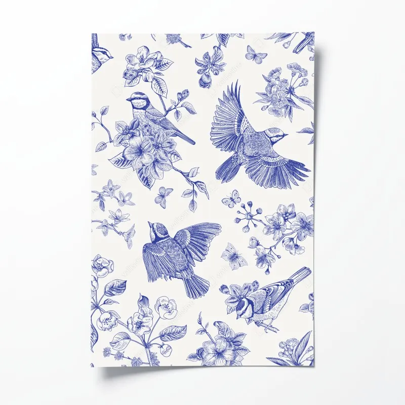 Poster leuchtende gelbe sonnenblumen in nahaufnahme – Wallnifity®