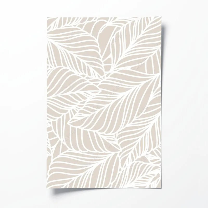 Poster eisberg und bergreflexionen in türkisfarbenem wasser – Wallnifity®