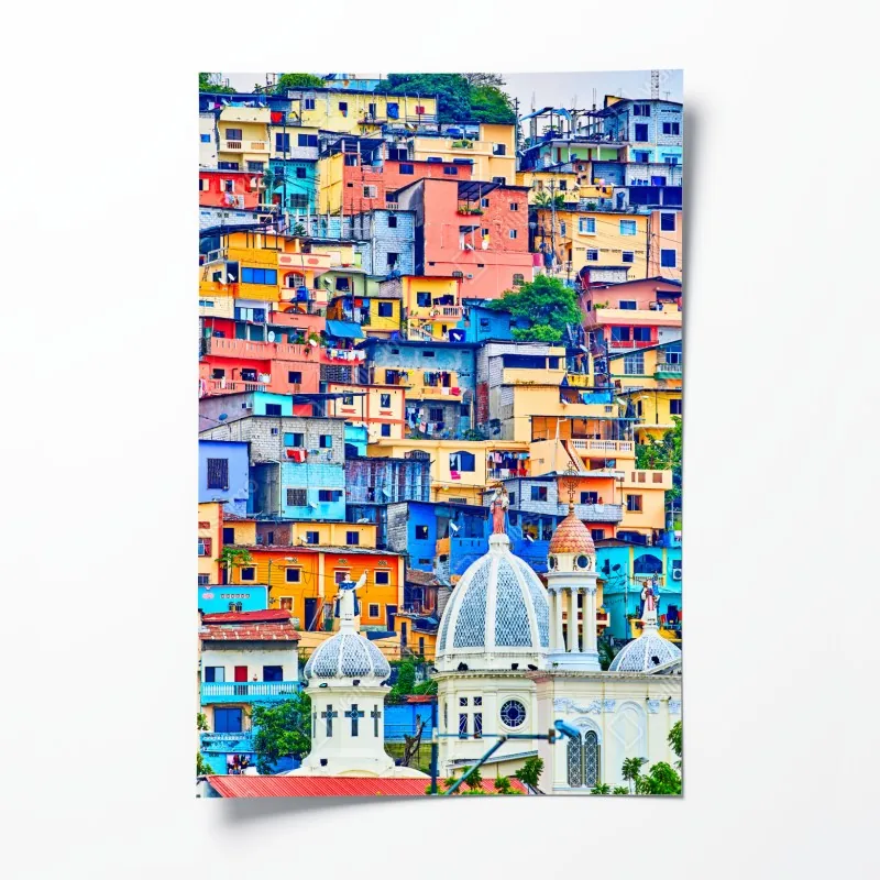 Poster Havanna skyline bei sonnenuntergang – Wallnifity®