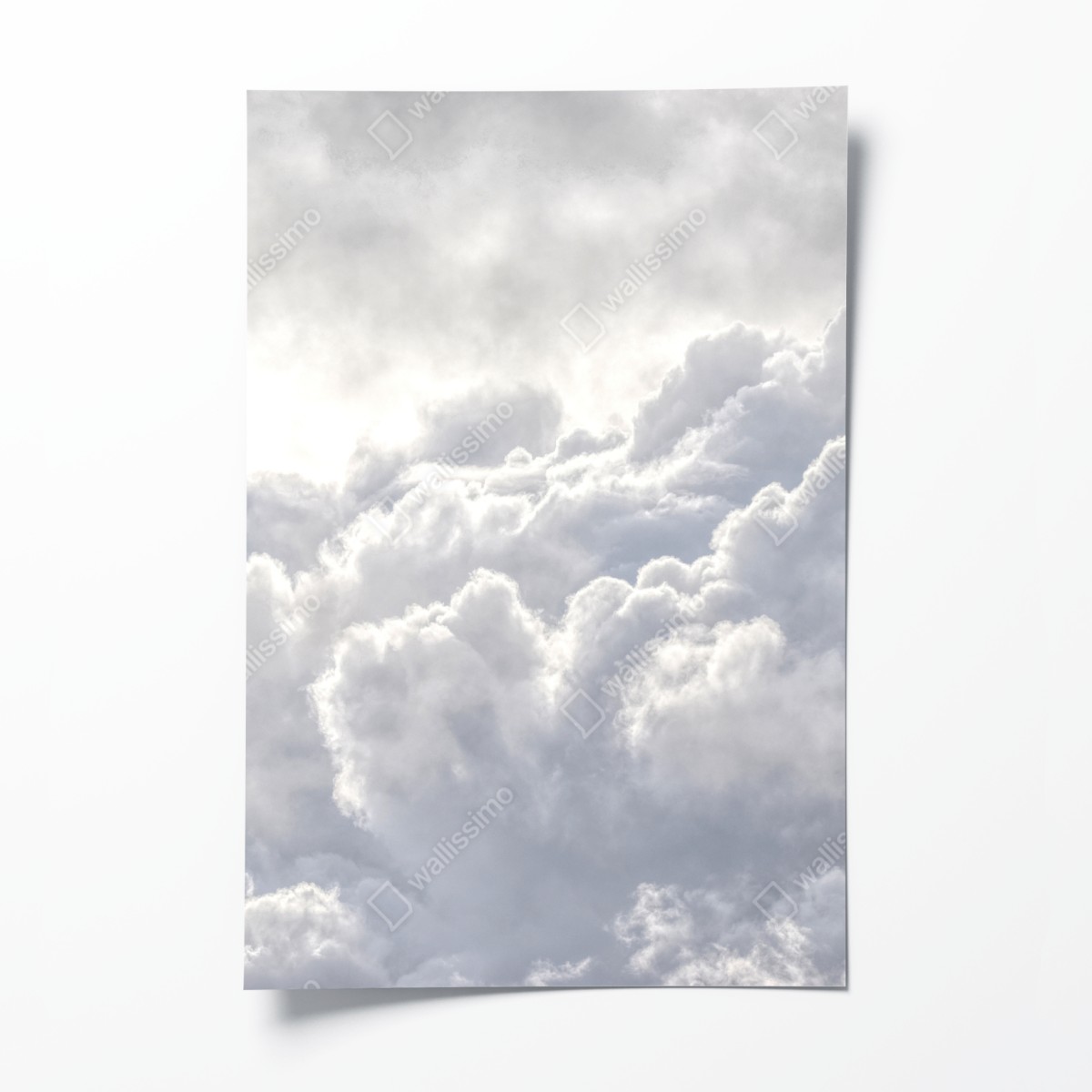 Poster ätherische wolkenlandschaft – Wallnifity®