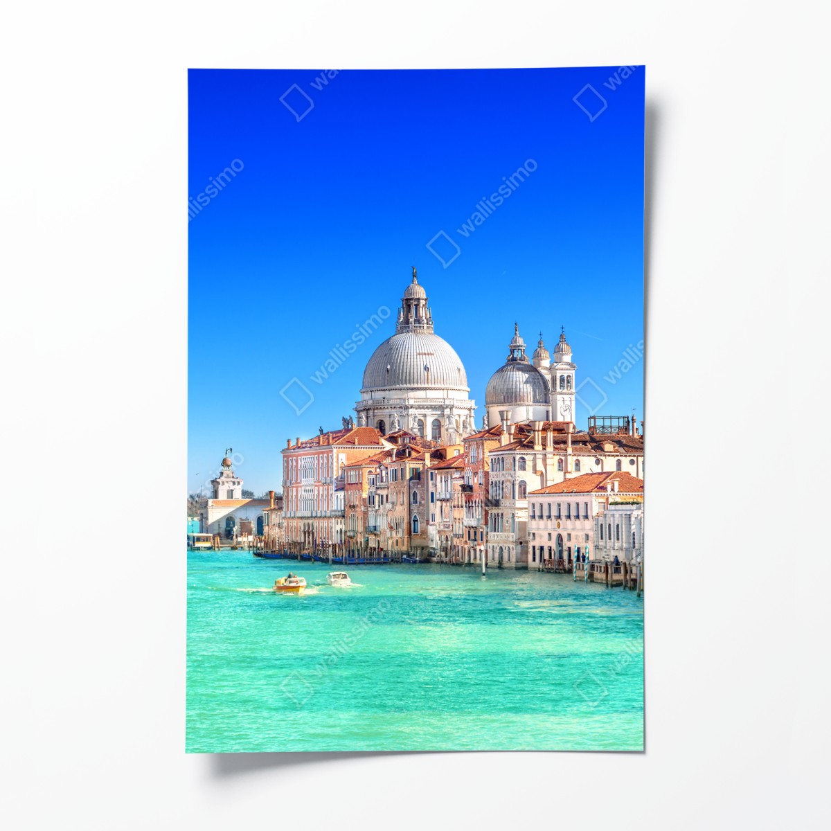 Poster Venedig großer kanal panorama – Wallnifity®