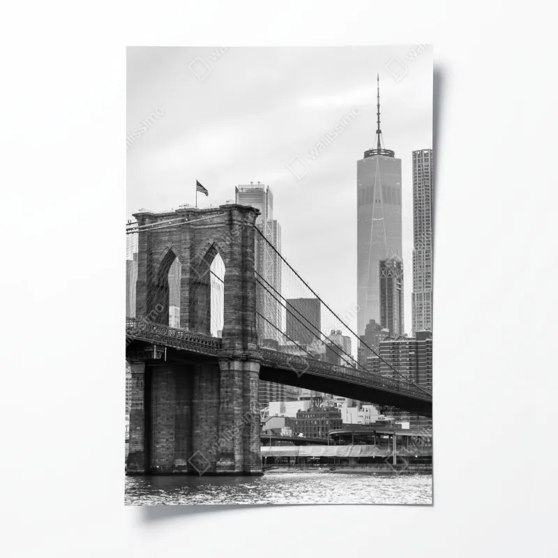 Poster Laguna Verde spiegelung in Atacama – Wallnifity®