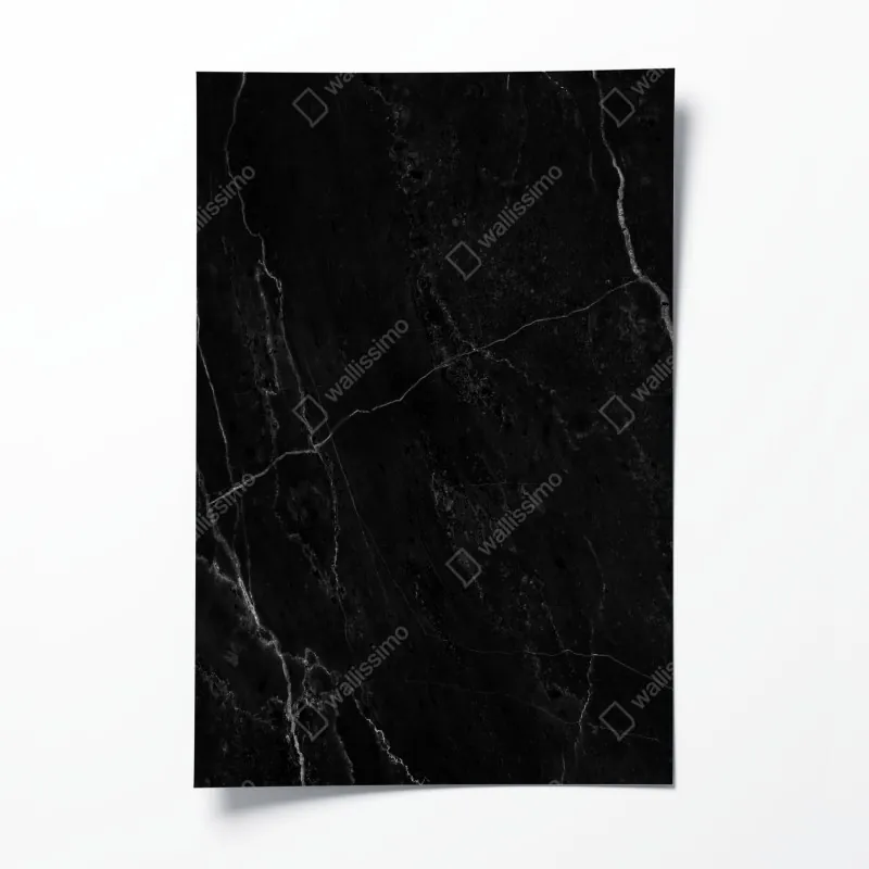 Poster zarte pastellblumen im botanischen stil – Wallnifity®