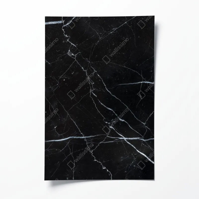 Poster Chicago nächtliche skyline panorama – Wallnifity®