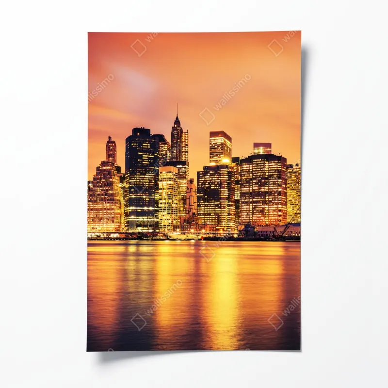 Poster sonnige bögen in Ravello – Wallnifity®