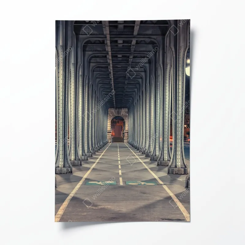 Poster bunte kanalhäuser von Burano – Wallnifity®