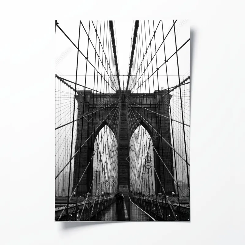 Poster leuchtende gelbe sonnenblumen in nahaufnahme – Wallnifity®