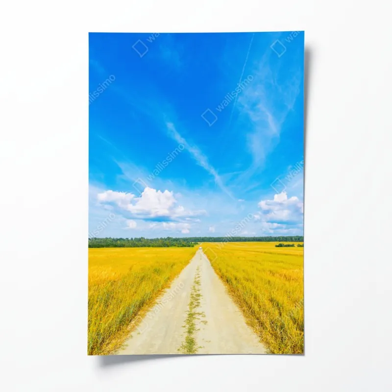 Poster Kirkjufell bei sonnenaufgang – Wallnifity®