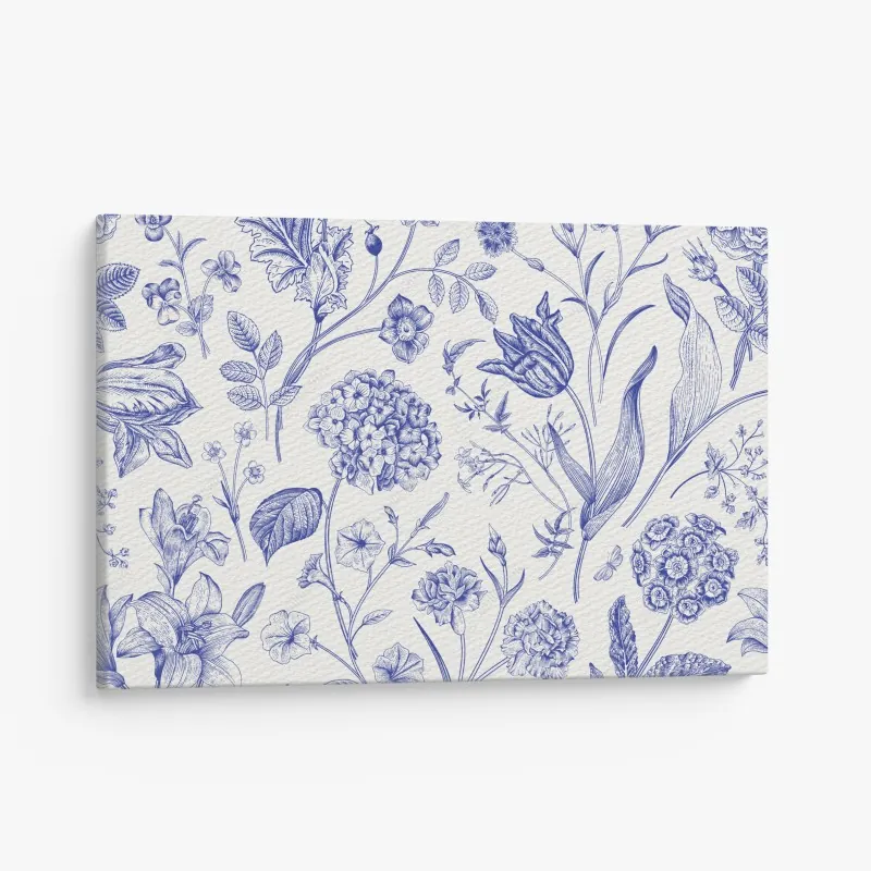 Leinwandbild sonnenbeschienene alpengipfel im spiegel des ruhigen sees – Wallnifity®