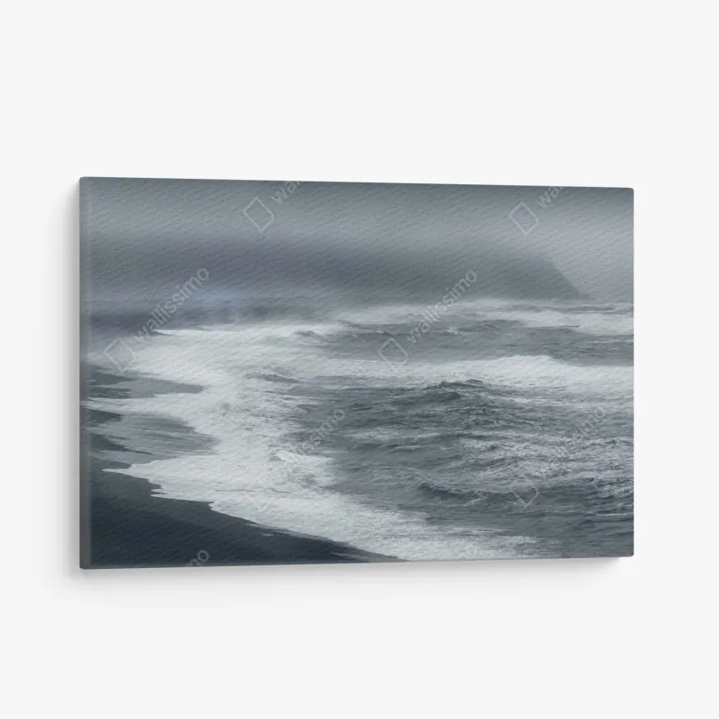 Leinwandbild geometrisches treppenhaus in perspektive – Wallnifity®