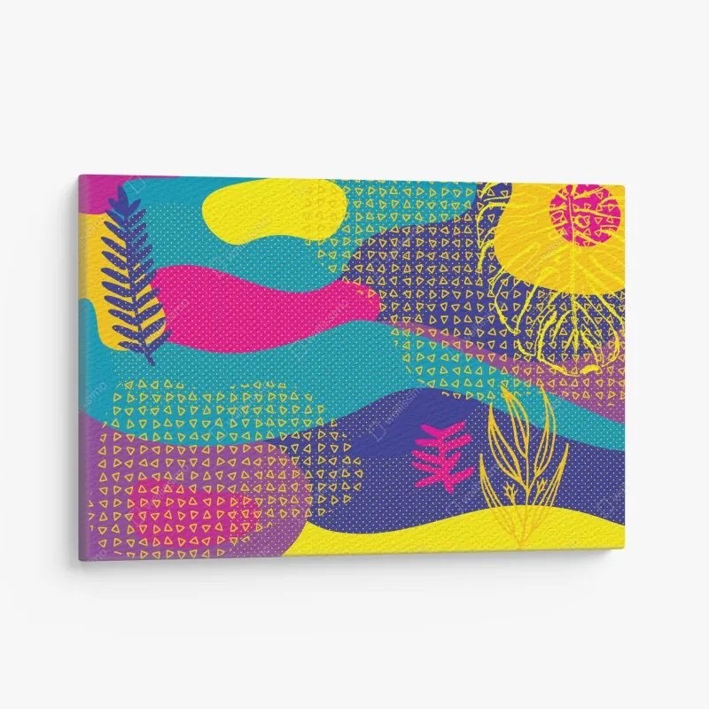 Leinwandbild sonnenuntergang über Machu Picchu antike Inka-zitadelle – Wallnifity®