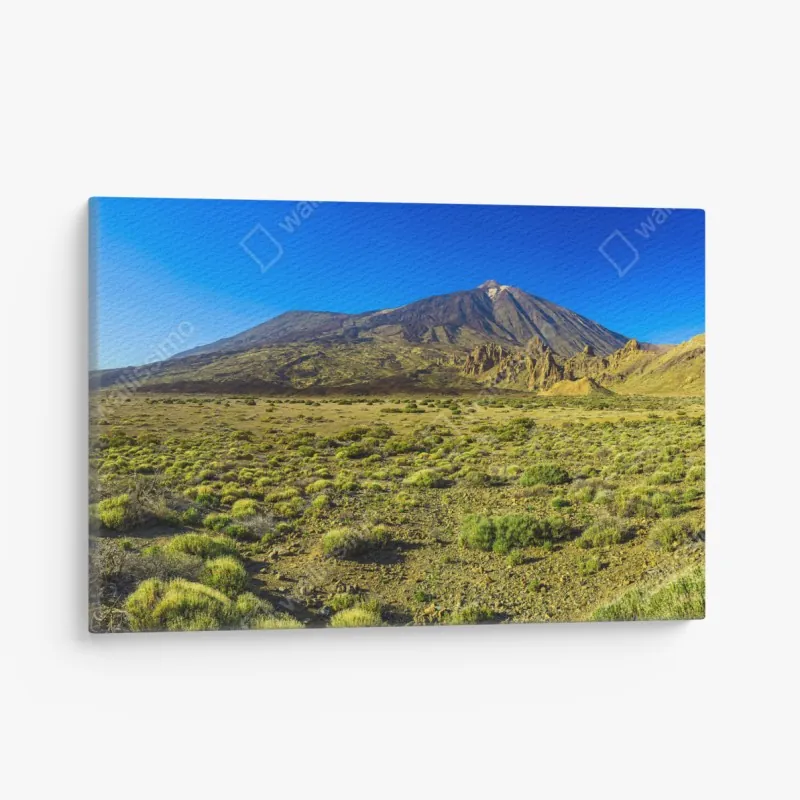 Leinwandbild subtile graue betonstruktur – Wallnifity®