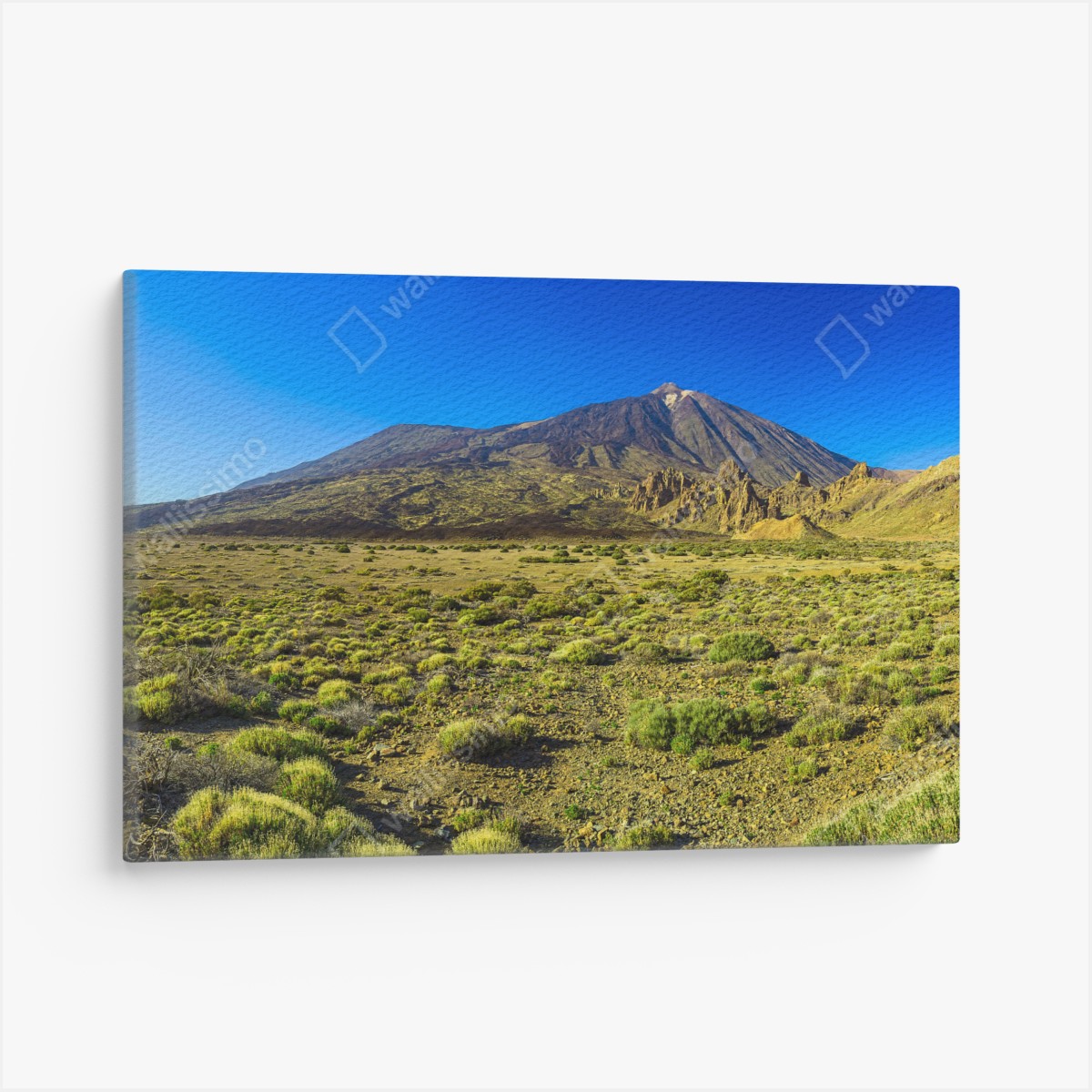 Leinwandbild panorama Teide auf Teneriffa – Wallnifity®