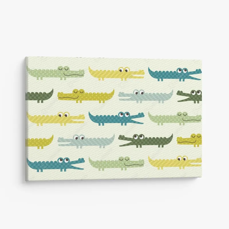 Leinwandbild Shanghai nächtliche skyline – Wallnifity®