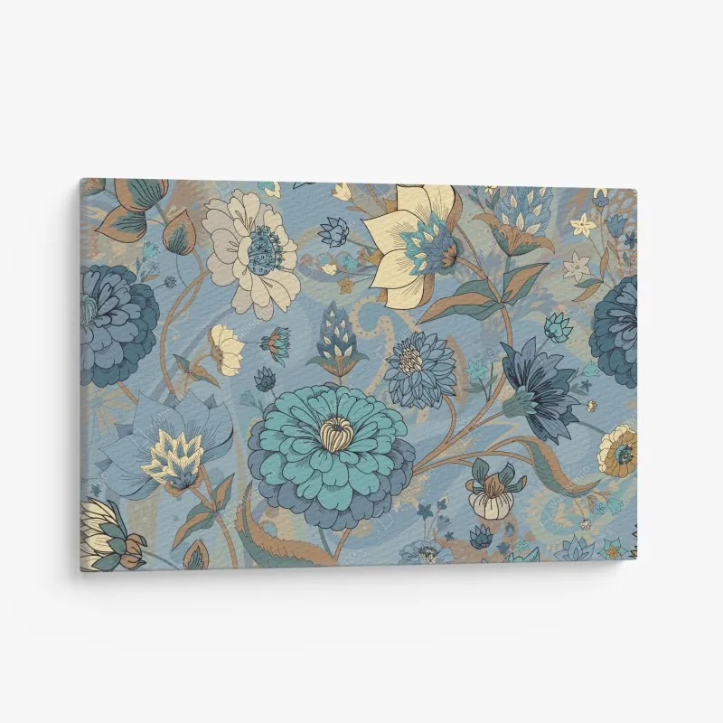 Leinwandbild üppiger tropischer dschungel – Wallnifity®