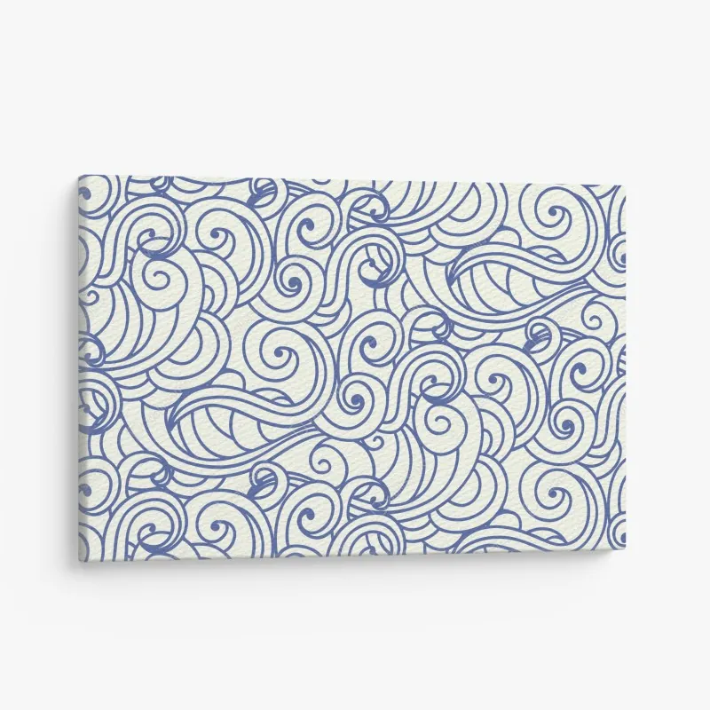 Leinwandbild weiße rose vor schwarzem hintergrund – Wallnifity®