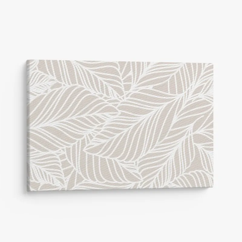 Leinwandbild goldene sanddünen minimalistisches landschaftsbild – Wallnifity®