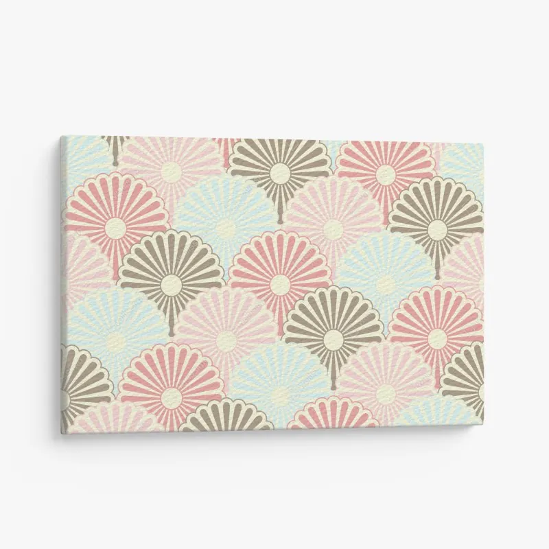 Leinwandbild tropischer traumstrand mit palme – Wallnifity®