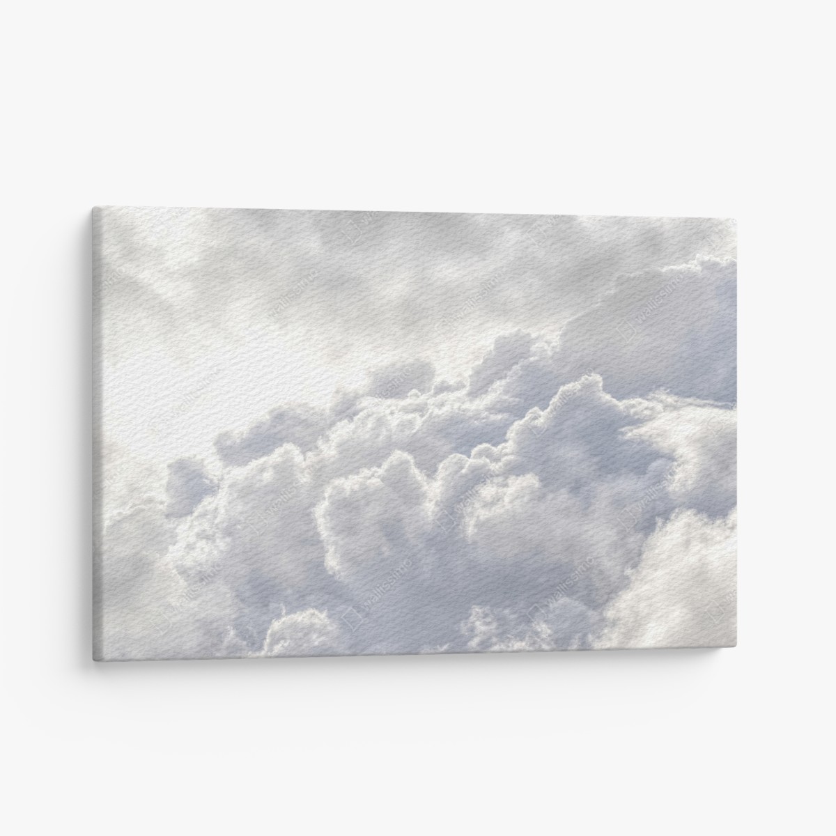 Leinwandbild ätherische wolkenlandschaft – Wallnifity®