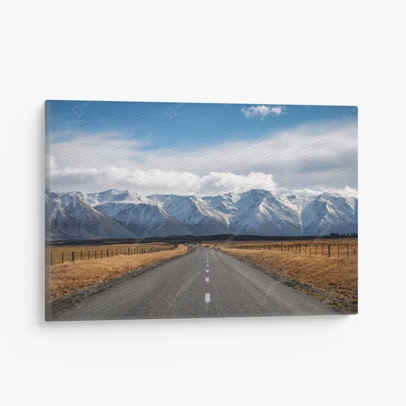 Leinwandbild tropischer strand in Phuket mit palme – Wallnifity®