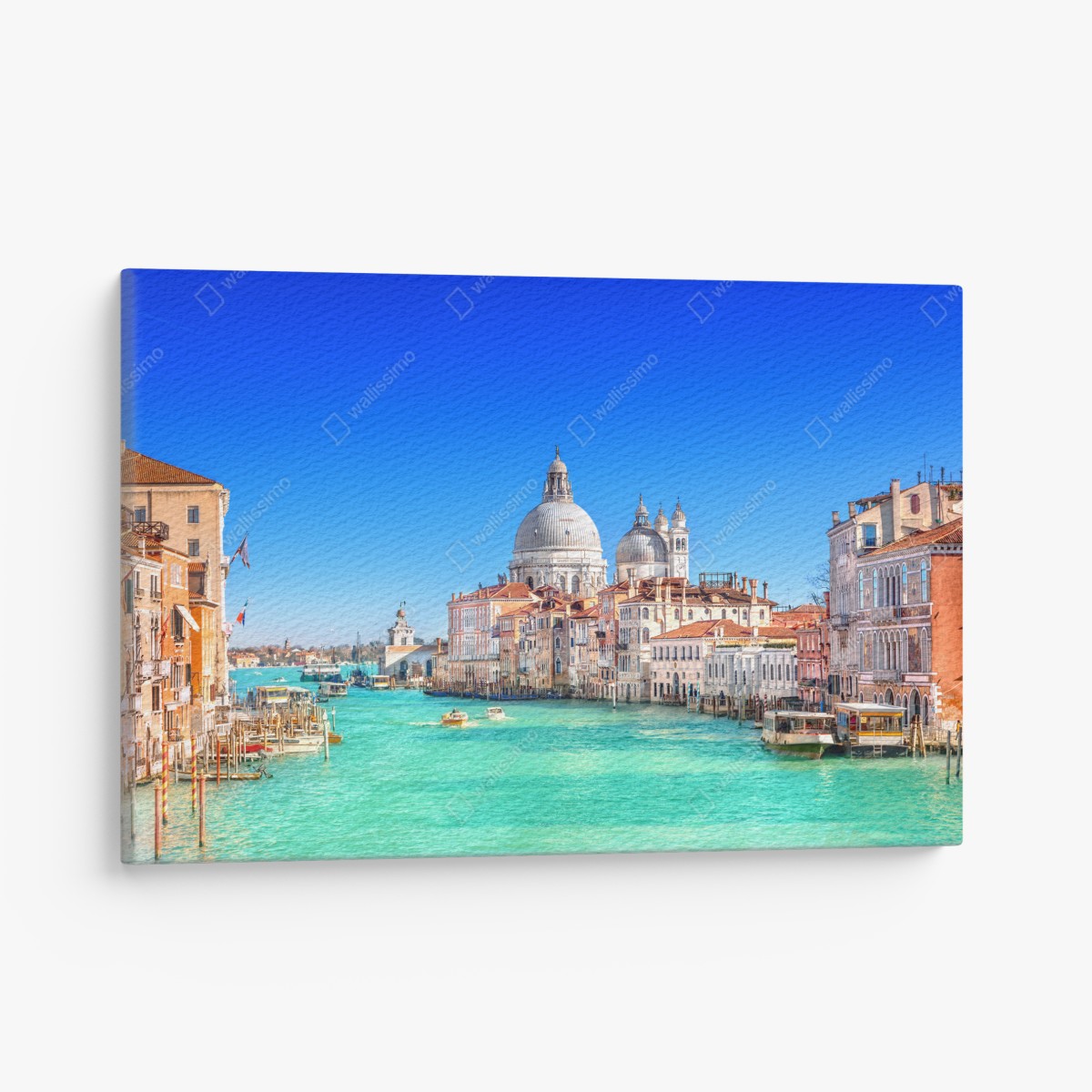 Leinwandbild Venedig großer kanal panorama – Wallnifity®