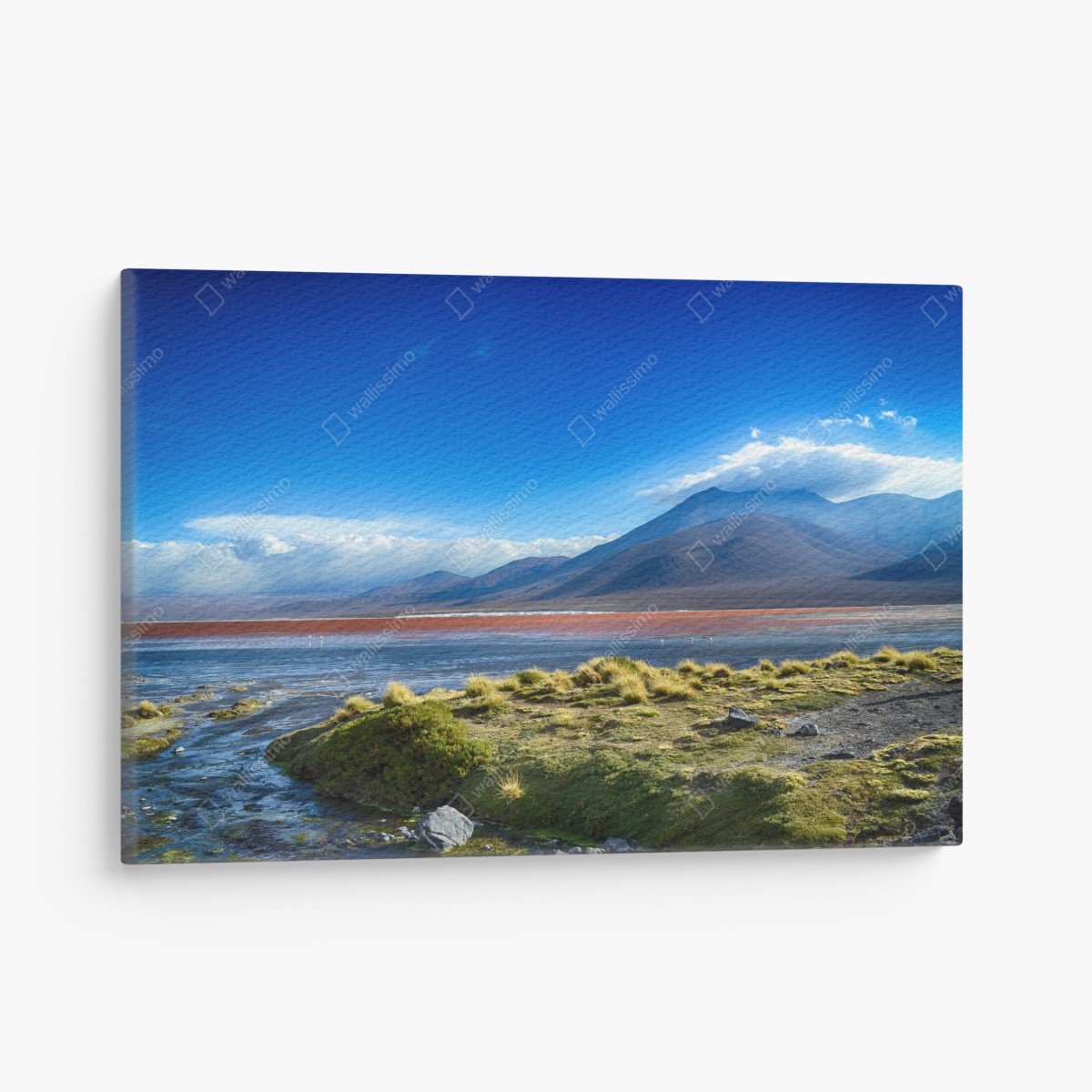 Leinwandbild ruhige berglagune – Wallnifity®