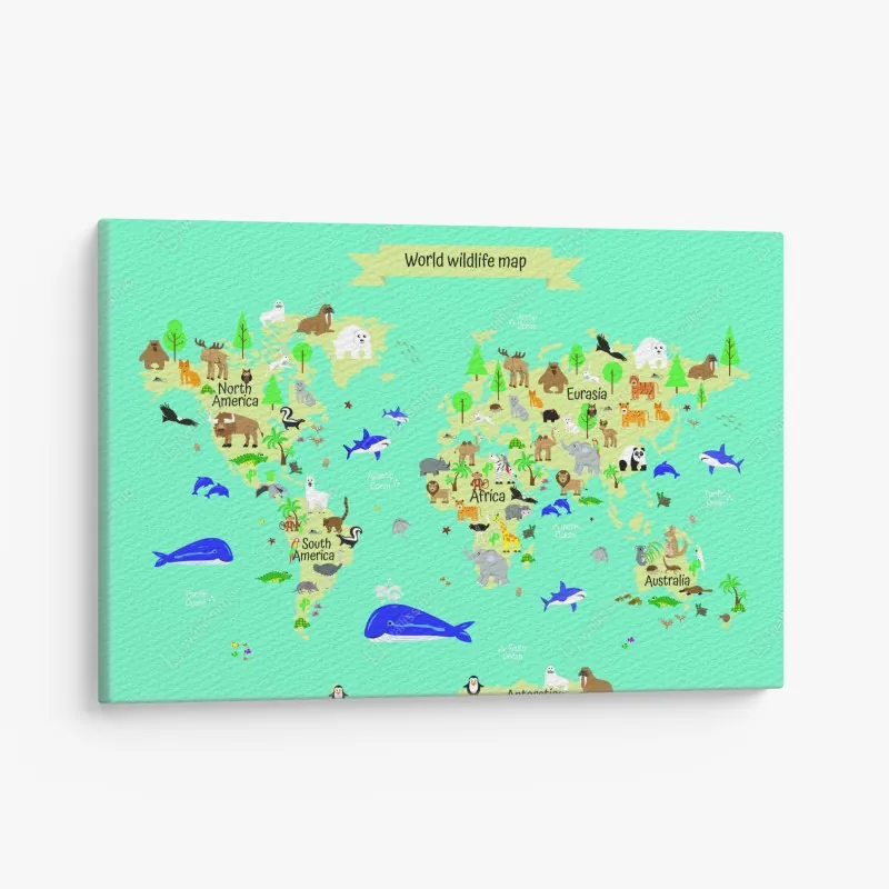 Leinwandbild sonnenaufgang über Bachalpsee, Schweizer Alpen – Wallnifity®