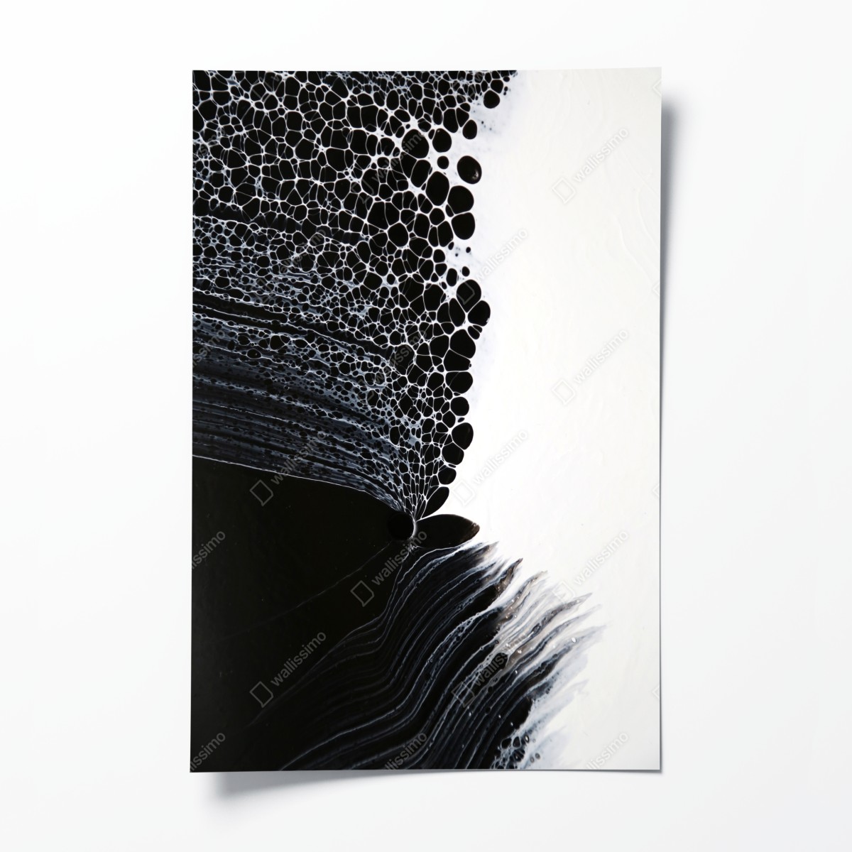 Poster monochromes zellmuster – Wallnifity®