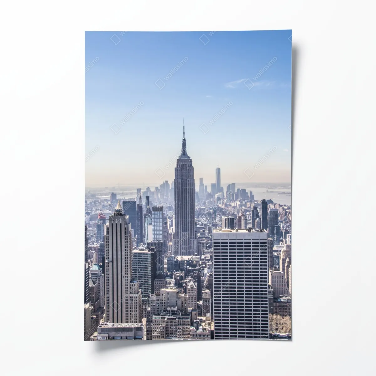Poster New York skyline mit Empire State Building – Wallnifity®