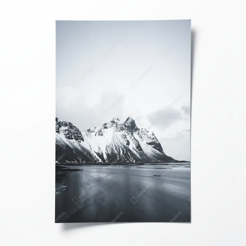 Poster Laguna Verde spiegelung in Atacama – Wallnifity®