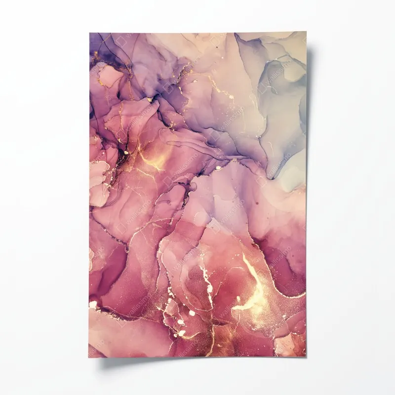 Poster mangrovensteg durch üppigen grünen dschungel – Wallnifity®