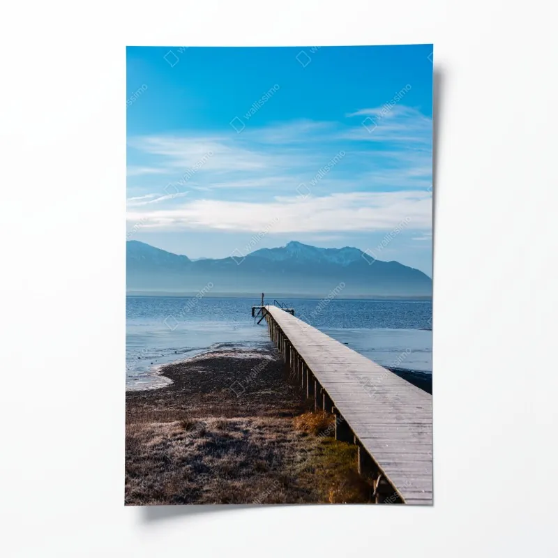 Poster Kansas City skyline bei dämmerung – Wallnifity®