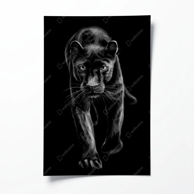 Poster St. Louis skyline bei dämmerung – Wallnifity®