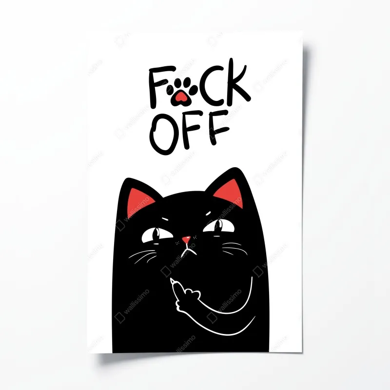 Poster sonnenaufgang über dem smaragdgrünen bergtal – Wallnifity®