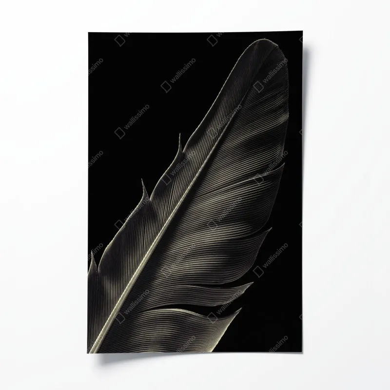 Poster winterlicher sonnenaufgang am Morskie Oko – Wallnifity®