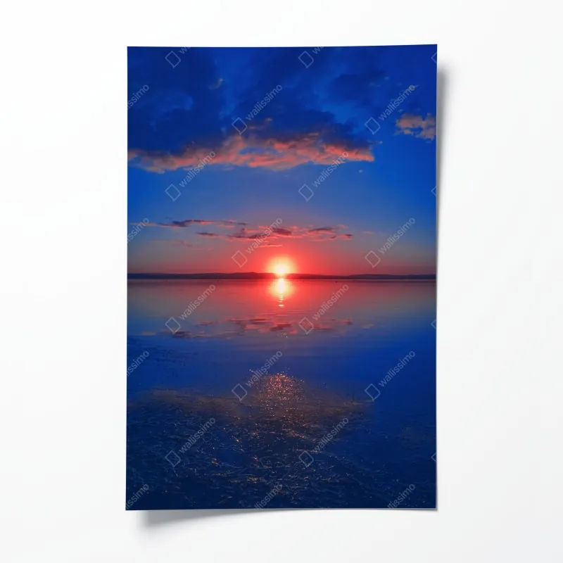 Poster bunte kanalhäuser von Burano – Wallnifity®