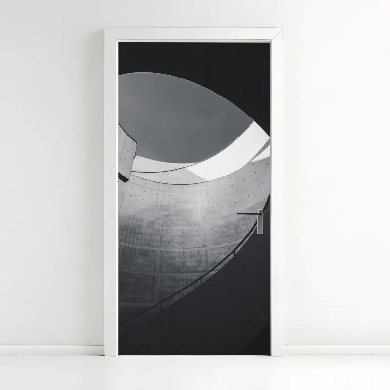 Türaufkleber Chicago nächtliche skyline panorama – Wallnifity®